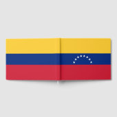 Venezolaanse vlag gastenboek (Volledig)