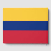 Venezolaanse vlag gastenboek (Achterkant)