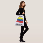 Venezolaanse vlag gepersonaliseerd crossbody tas (Op model)