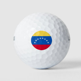 Venezolaanse vlag golfballen