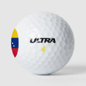 Venezolaanse vlag golfballen (Logo)