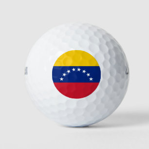 Venezolaanse vlag golfballen