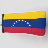 Venezolaanse vlag golfheadcover (Voorkant)