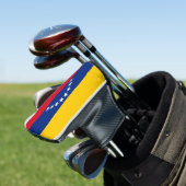 Venezolaanse vlag golfheadcover (Insitu)