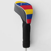 Venezolaanse vlag golfheadcover (Schuin)