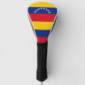 Venezolaanse vlag golfheadcover (Voorkant)