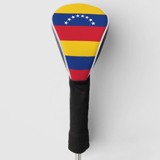 Venezolaanse vlag golfheadcover (Voorkant)