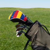 Venezolaanse vlag golfheadcover (Insitu)