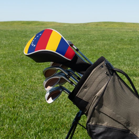 Venezolaanse vlag golfheadcover (Insitu)