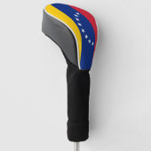 Venezolaanse vlag golfheadcover (Schuin)