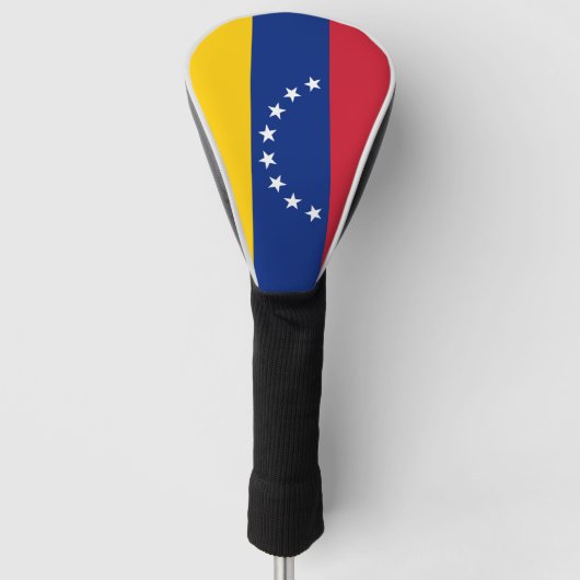Venezolaanse vlag golfheadcover (Voorkant)