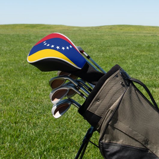 Venezolaanse vlag golfheadcover (Insitu)