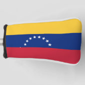 Venezolaanse vlag golfheadcover (Voorkant)