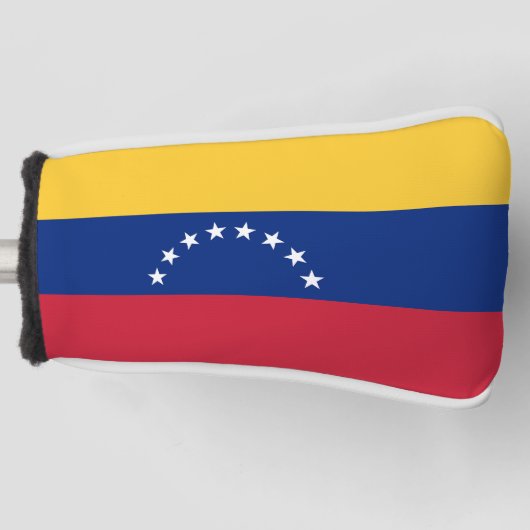 Venezolaanse vlag golfheadcover (Voorkant)