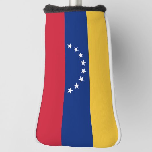 Venezolaanse vlag golfheadcover (Draai 90)