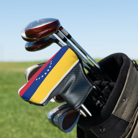 Venezolaanse vlag golfheadcover (Insitu)