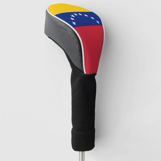 Venezolaanse vlag golfheadcover (Schuin)