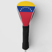 Venezolaanse vlag golfheadcover (Voorkant)
