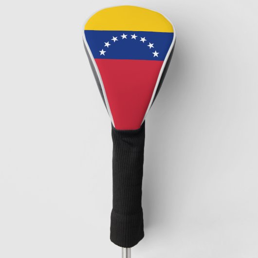 Venezolaanse vlag golfheadcover (Voorkant)