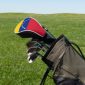 Venezolaanse vlag golfheadcover (Insitu)