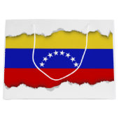 Venezolaanse vlag groot cadeauzakje (Voorkant)