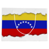 Venezolaanse vlag groot cadeauzakje (Achterkant)