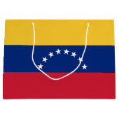 Venezolaanse vlag groot cadeauzakje (Voorkant)