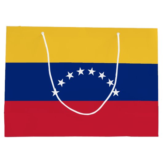 Venezolaanse vlag groot cadeauzakje (Achterkant)
