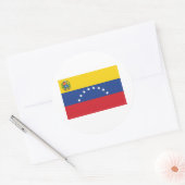 Venezolaanse vlag Grote Stickers (Envelop)