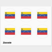 Venezolaanse vlag Grote Stickers (Vel)