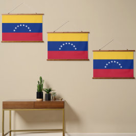 Venezolaanse vlag hangend wandkleed