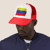 Venezolaanse vlag hoed trucker pet (In situ)