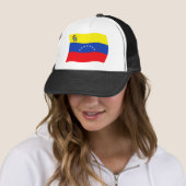 Venezolaanse vlag hoed trucker pet (In situ)