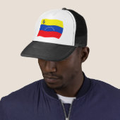 Venezolaanse vlag hoed trucker pet (In situ)