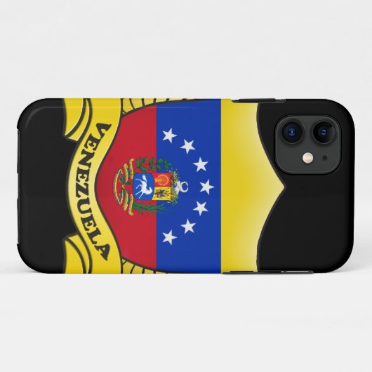 Venezolaanse vlag iPhone 5 Hoesje (Achterkant (horizontaal))