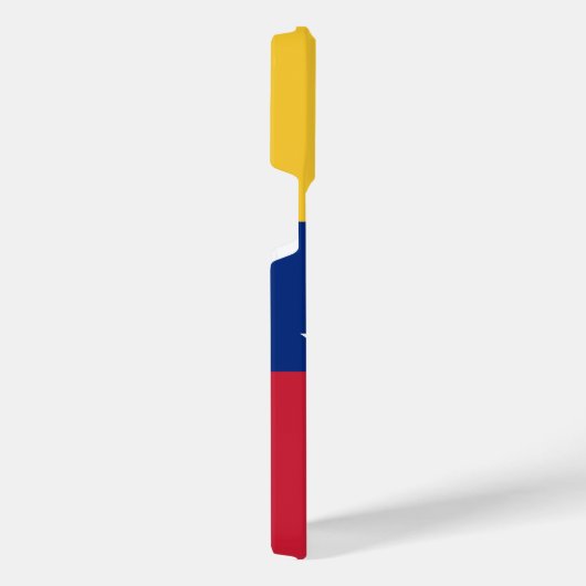 Venezolaanse vlag iPhone hoesje (Rechterkant)