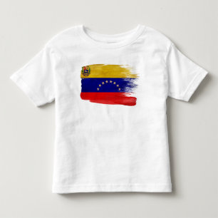 Venezolaanse vlag kinder shirts