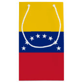 Venezolaanse vlag klein cadeauzakje (Achterkant)