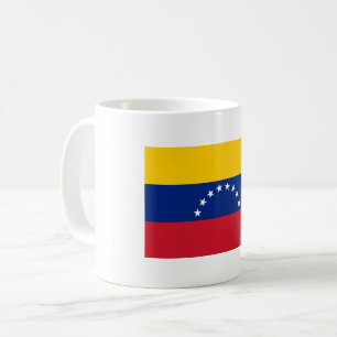 Venezolaanse vlag koffiemok