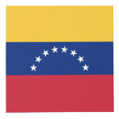 Venezolaanse vlag kubus (Rechts)