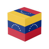 Venezolaanse vlag kubus (Achter hoekig)