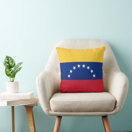 Venezolaanse vlag kussen