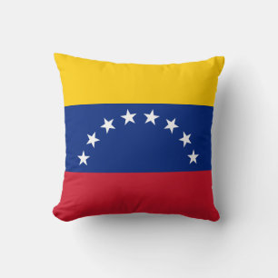 Venezolaanse vlag kussen