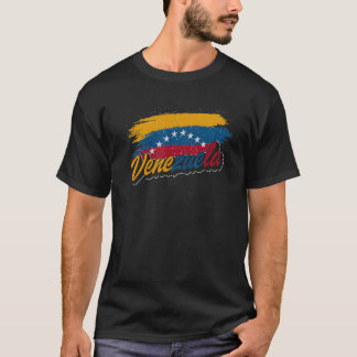 Venezolaanse vlag Latijns-Amerika trots op Venezol T-shirt