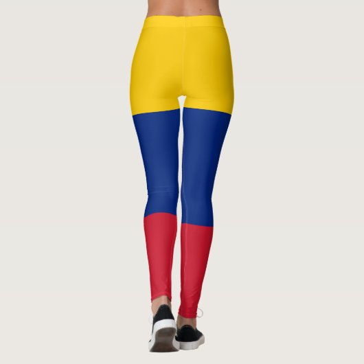 Venezolaanse vlag leggings (Achterkant)