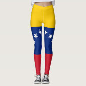 Venezolaanse vlag leggings (Voorkant)