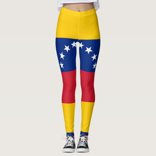 Venezolaanse vlag leggings (Voorkant)