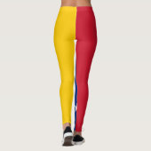 Venezolaanse vlag leggings (Achterkant)