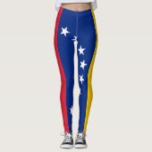 Venezolaanse vlag leggings (Voorkant)
