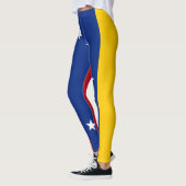 Venezolaanse vlag leggings (Links)
